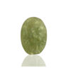 Prehnite Rough Oval Gemstone Size 18X24X05MM KG4402