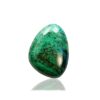 Chrysocolla Fancy Gemstone Size 25x19x05MM KG7187