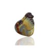 Boulder Opal Carving Seal Animal Gemstone Size 25x21x05MM KG7330