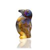 Boulder Opal Carving Penguin Animal Gemstone Size 14x24x06MM KG7339