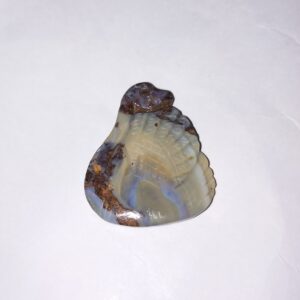Boulder Opal Carving