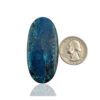 Shattuckite Gemstone Oval Size 54X26X05MM KG8268