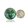 Beautiful Labradorite Moon Face Carving Hand Carved Gemstone Thanksgiving Sale