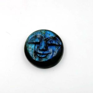 Labradorite Face