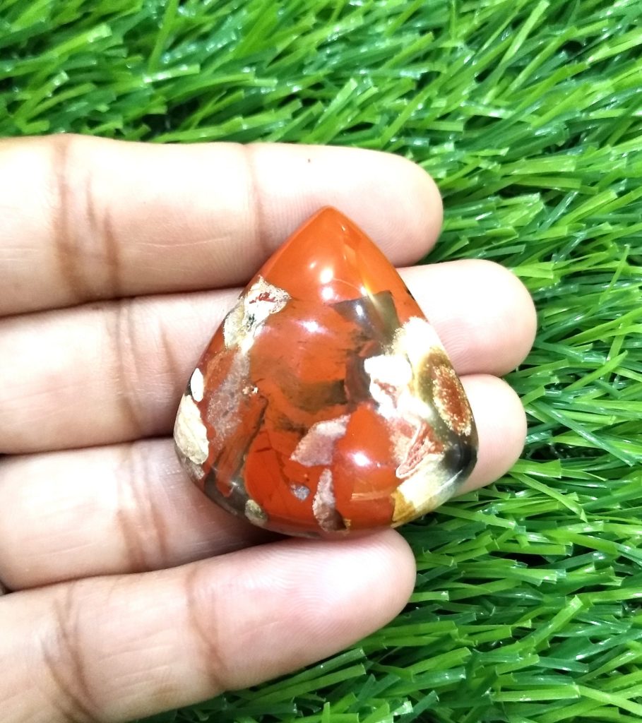Red Jasper - Kiran Gemstone