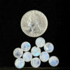 Moonstone Faceted Round Shape Lot