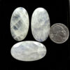 Moonstone faceted