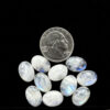 Gorgeous Moonstone Lot Oval Shape