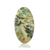 Gorgeous Mariposite Oval Gemstone Cabochon For Sale