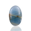 Lemurian Blue calcite Oval Gemstone Available For Sale KG9291