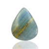 Lemurian Blue Calcite Pear Gemstone Available For Sale KG9292