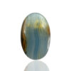 Lemurian Blue Calcite Oval Gemstone Available For Sale KG9298