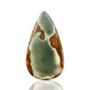 Polychrome Jasper Pear Gemstone Available For Sale KG9350