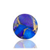 Copper Purple Mohave Turquoise Round Gemstone Size 20x20x04MM KG9478