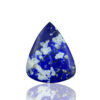 Lapis Lazuli Pear Gemstone Size 38x31x06MM KG9482