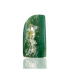 Green Aventurine Druzy Gemstone Size 37x20x05MM KG9494