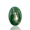 Green Aventurine Druzy Oval Gemstone Size 35x25x05MM KG9499