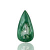Green Aventurine Druzy Gemstone Size 38x20x05MM KG9500