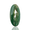 Green Aventurine Druzy Oval Gemstone Size 24x21x05MM KG9501
