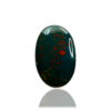 Blood Stone Oval Gemstone Size 38x25x06MM KG9522