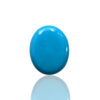 Arizona Turquoise Gemstone Oval Size 24x20x04MM KG9569