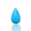 Arizona Turquoise Gemstone Pear Size 22x13x08MM KG9577