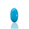 Arizona Turquoise Gemstone Oval Size 22x13x05MM KG9580