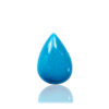 Arizona Turquoise Pear Gemstone Size 20x14x04MM KG9587