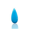 Arizona Turquoise Gemstone Pear Size 25x11x04MM KG9588
