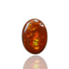 Mexican Fire Agate Gemstone Oval Size 20x15x07MM KG9590