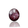 Star Ruby Gemstone Oval Size 17x15x07MM KG9617