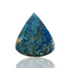 Azurite Pear Gemstone Size 51x44x06MM KG9624
