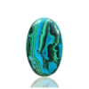 Chrysocolla Malachite Gemstone Oval Size 38x24x06MM KG9685