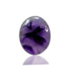 Star Amethyst Oval Gemstone Size 36x29x08MM KG9721