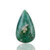 Green Aventurine Druzy Pear Gemstone Size 39x23x06MM KG9496