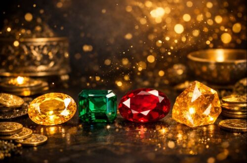 Good luck gemstones for success and prosperity