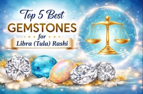 Top 5 Best Gemstones for Libra (Tula) Rashi