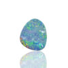 Australian Fire Opal Gemstone Size 12x11x03MM KG9786