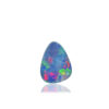 Australian Fire Opal Gemstone Size 12x09x02MM KG9792