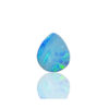 Australian Fire Opal Gemstone Size 11x10x03MM KG9795