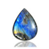 Purple Labradorite Gemstone Colour Changing Size 35x26x06MM KG9802
