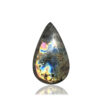 Purple Labradorite Gemstone Colour Changing Size 36x22x04MM KG9829