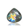 Purple Labradorite Gemstone Colour Changing Size 22x23x06MM KG9835
