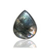 Labradorite Gemstone Pear Size 30x25x04MM KG9844