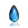 Blue Labradorite Gemstone Pear Size 34x20x06MM KG9849