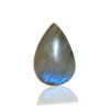 Blue Labradorite Gemstone Pear Size 32x21x05MM KG9857
