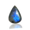 Blue Labradorite Gemstone Pear Size 30x20x07MM KG9864