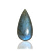 Blue Labradorite Gemstone Pear Size 39x17x06MM KG9866