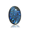 Labradorite Carving Gemstone Size 38x26x09MM KG9871