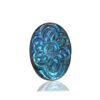 Labradorite Carving Gemstone Size 34x25x07MM KG9872